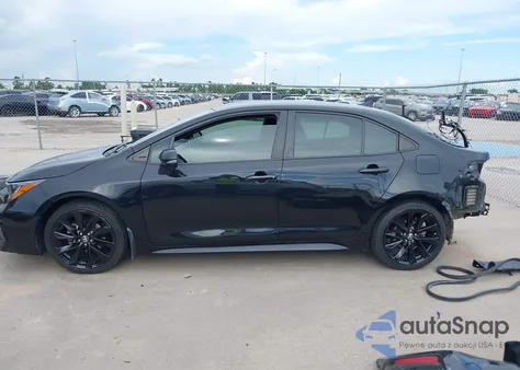 2020 Toyota Corolla Se Nightshade Edition from USA, damaged, VIN 5YFS4RCE8LP038577